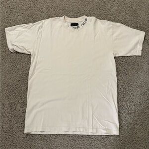 Tuff Crowd White Short Sleeve Men's Tee